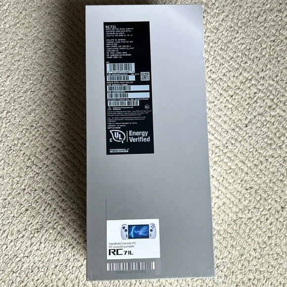 Brand New - ASUS ROG ALLY 7" Touch Gaming Console - Picture 2 of 5